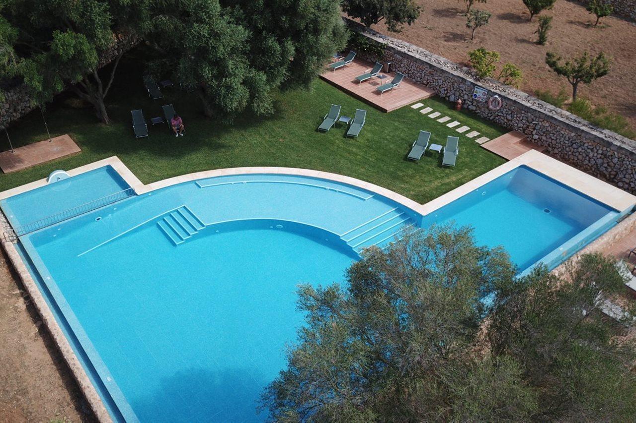 Hotel Son Cosmet Campos  Buitenkant foto