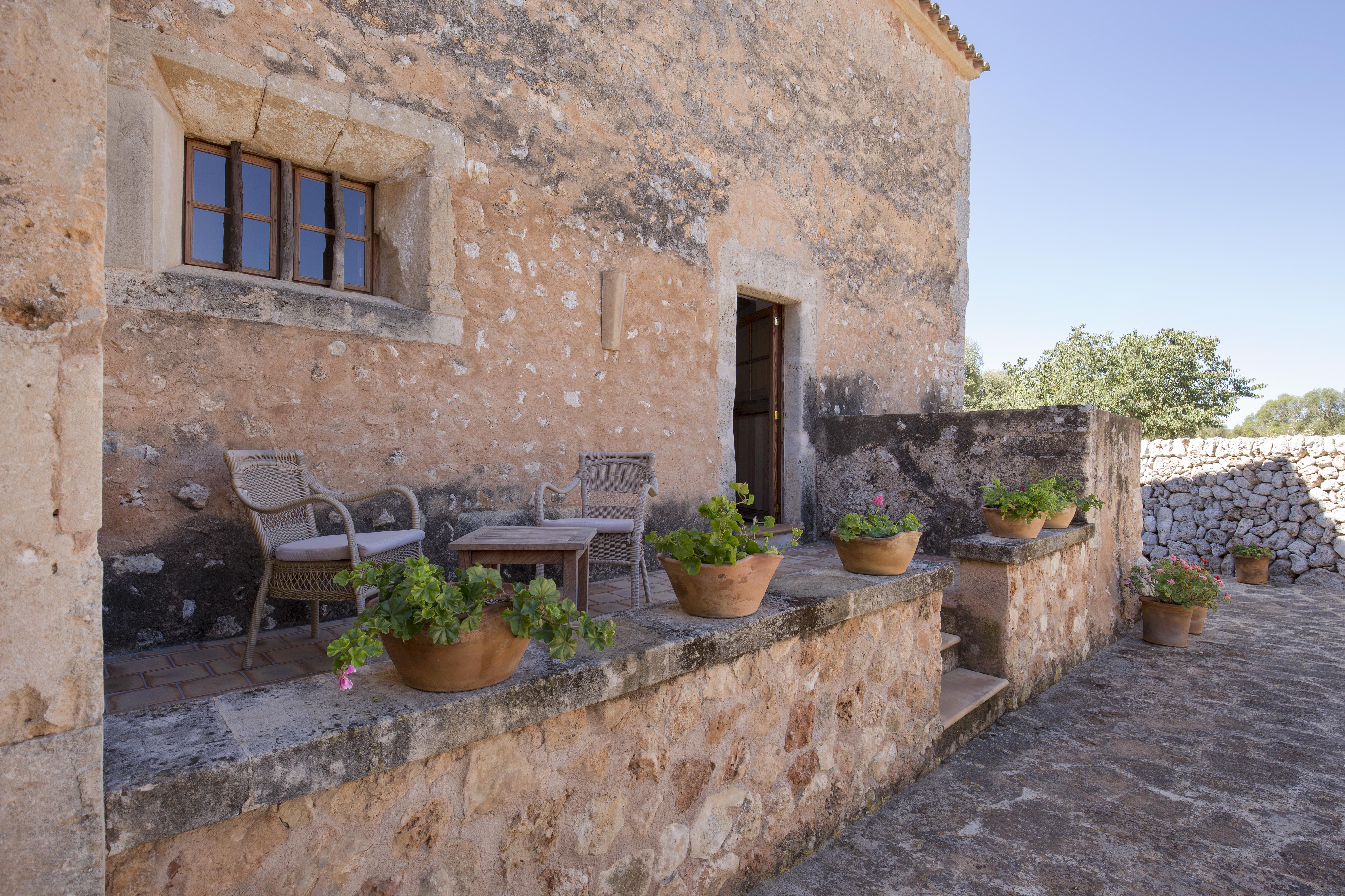Hotel Son Cosmet Campos  Buitenkant foto