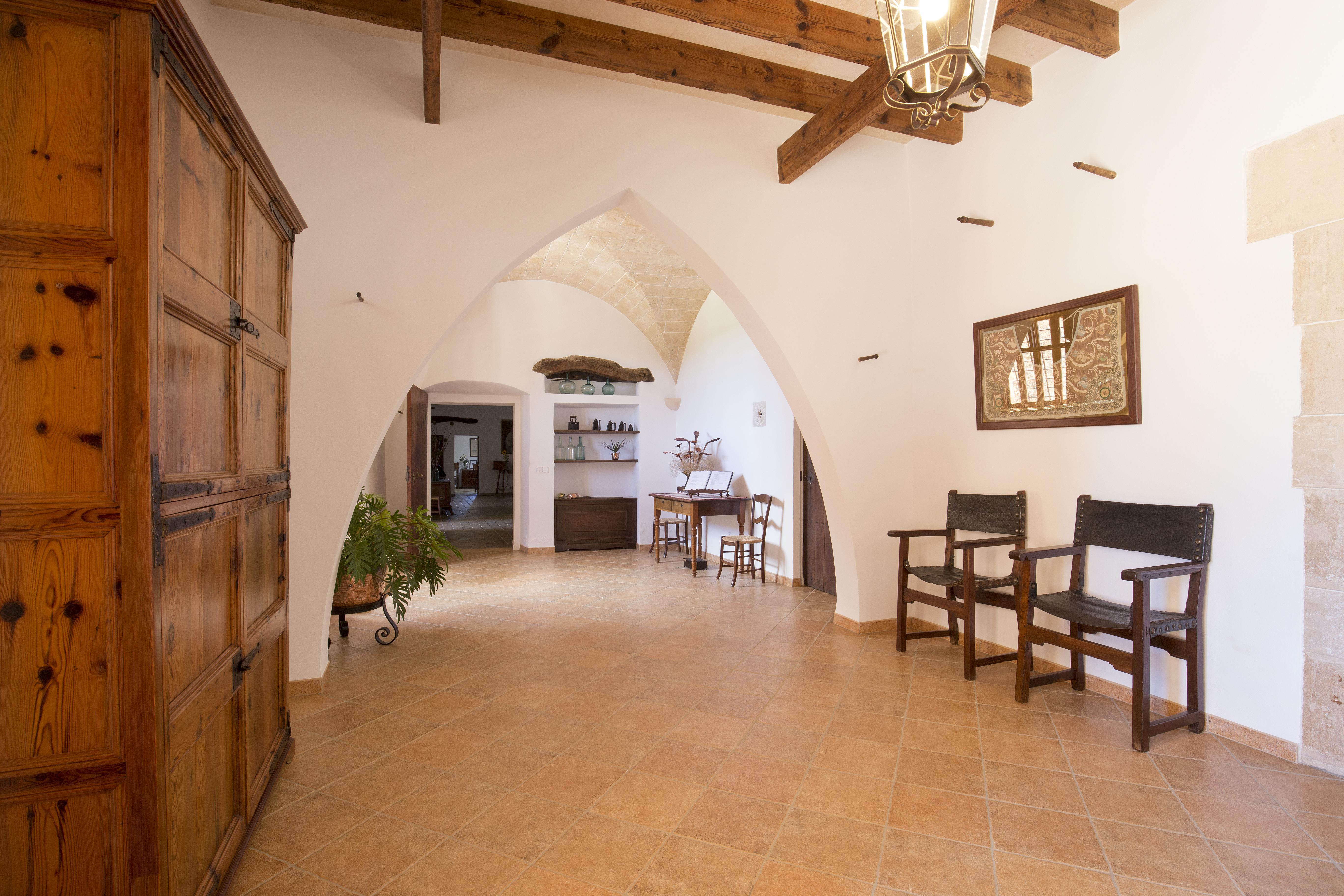 Hotel Son Cosmet Campos  Buitenkant foto