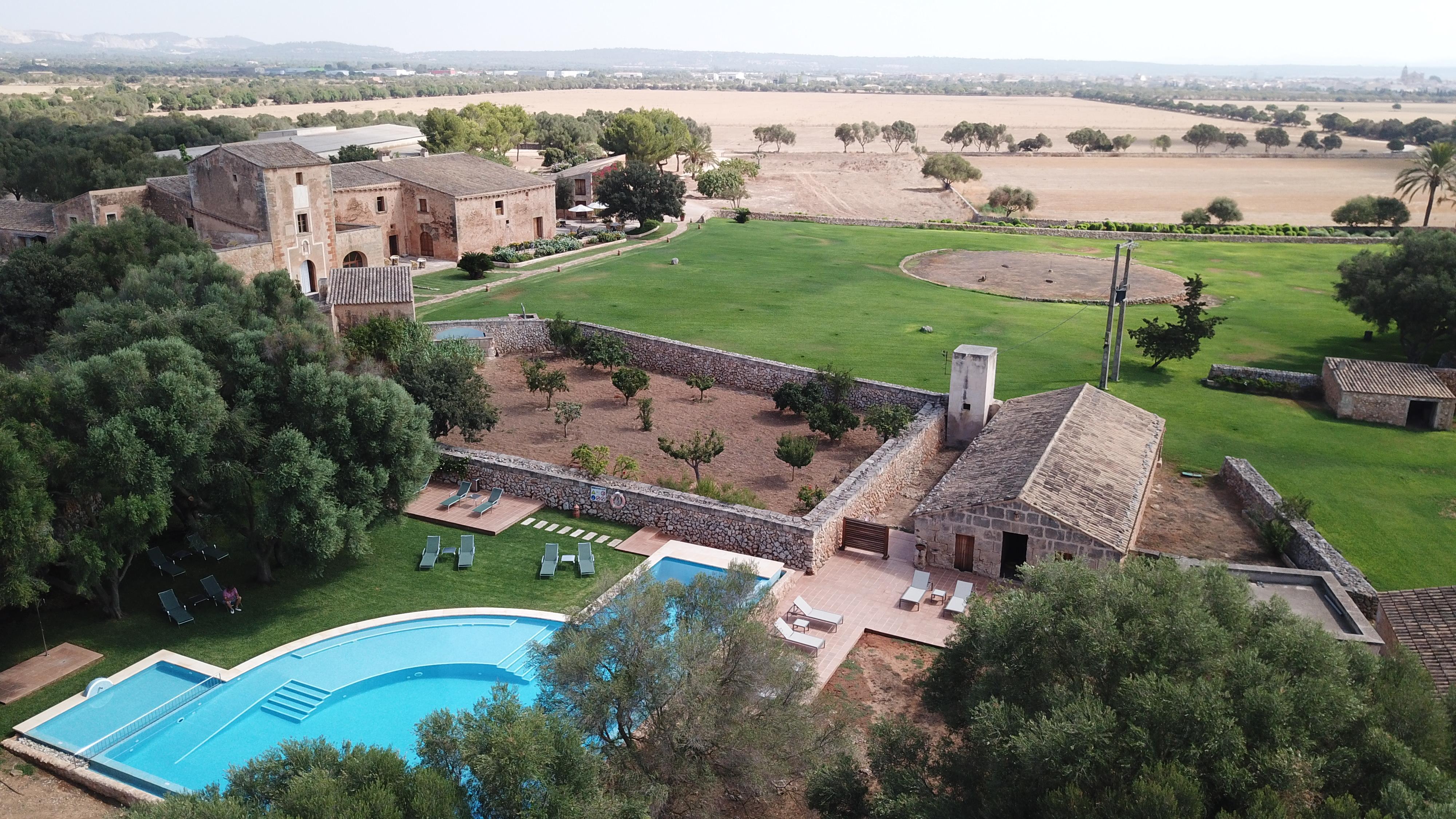 Hotel Son Cosmet Campos  Buitenkant foto