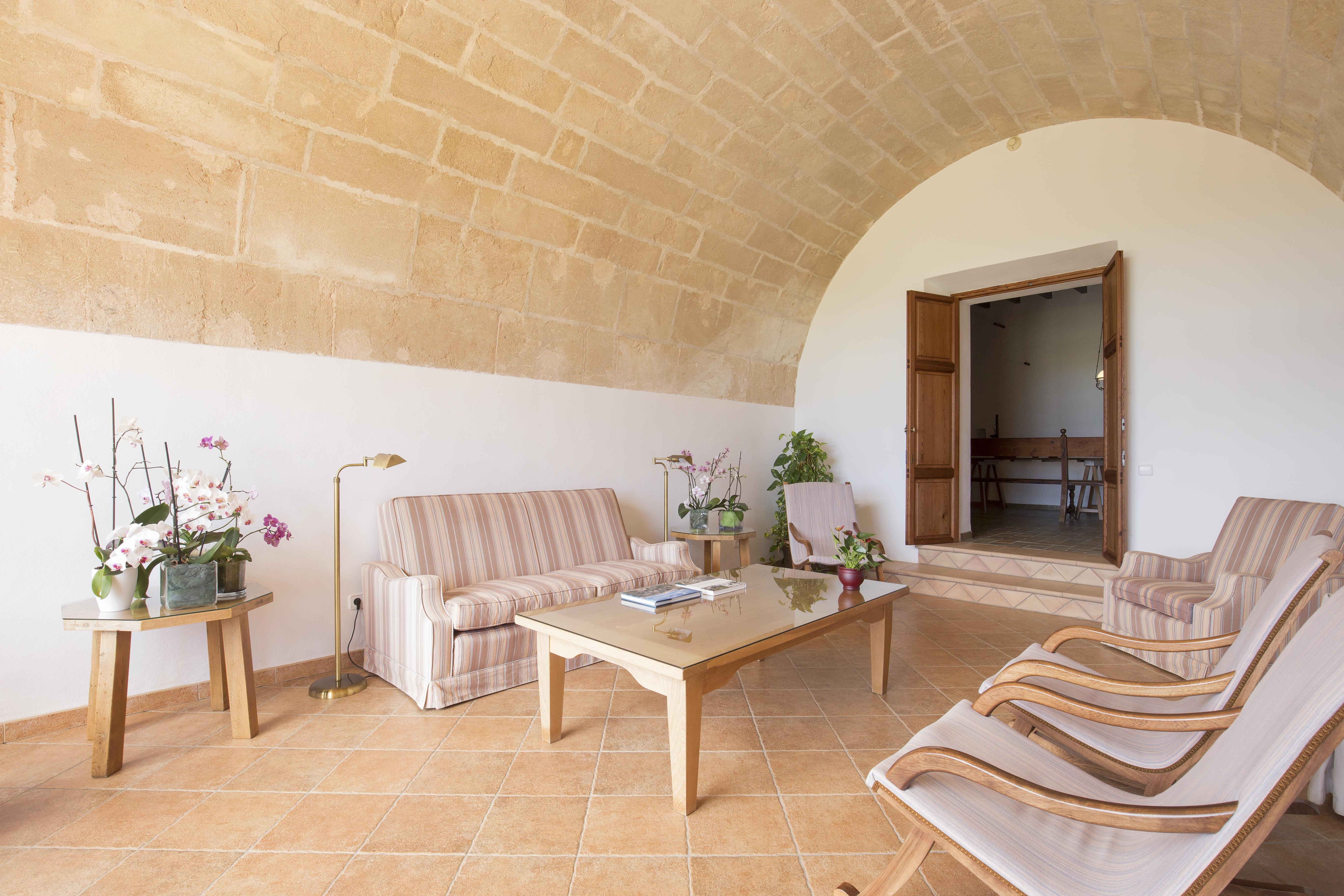 Hotel Son Cosmet Campos  Buitenkant foto