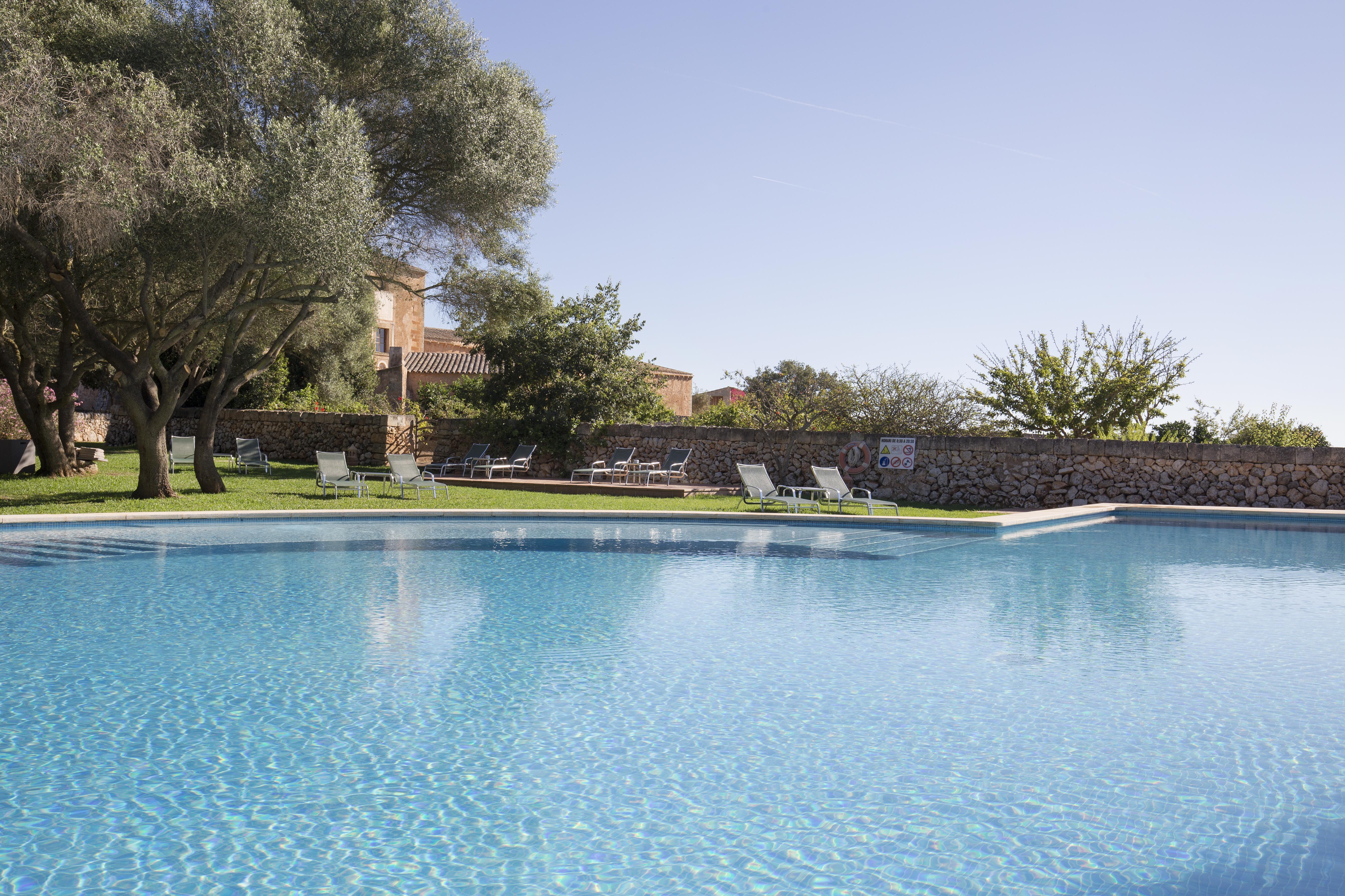 Hotel Son Cosmet Campos  Buitenkant foto