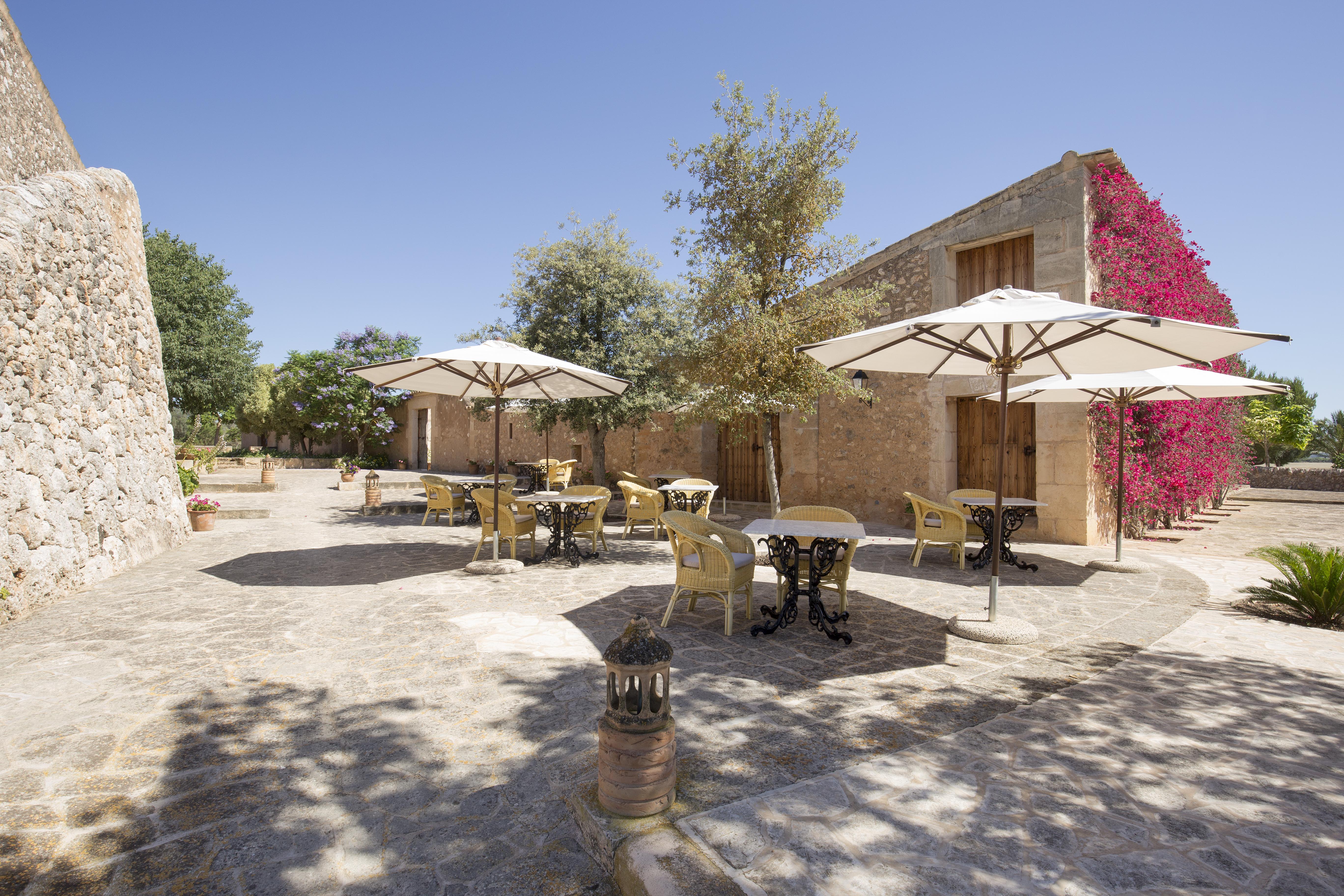 Hotel Son Cosmet Campos  Buitenkant foto