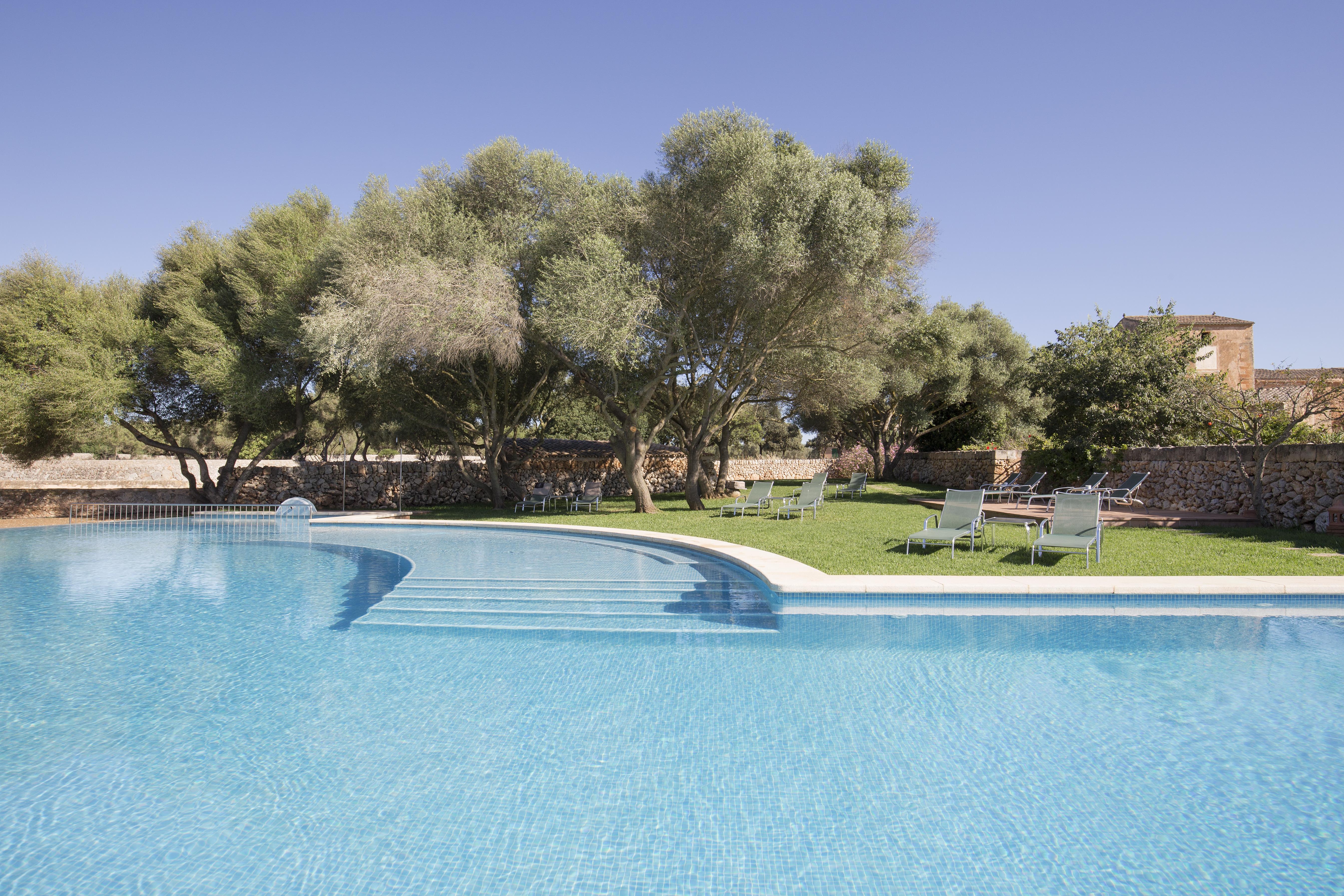 Hotel Son Cosmet Campos  Buitenkant foto