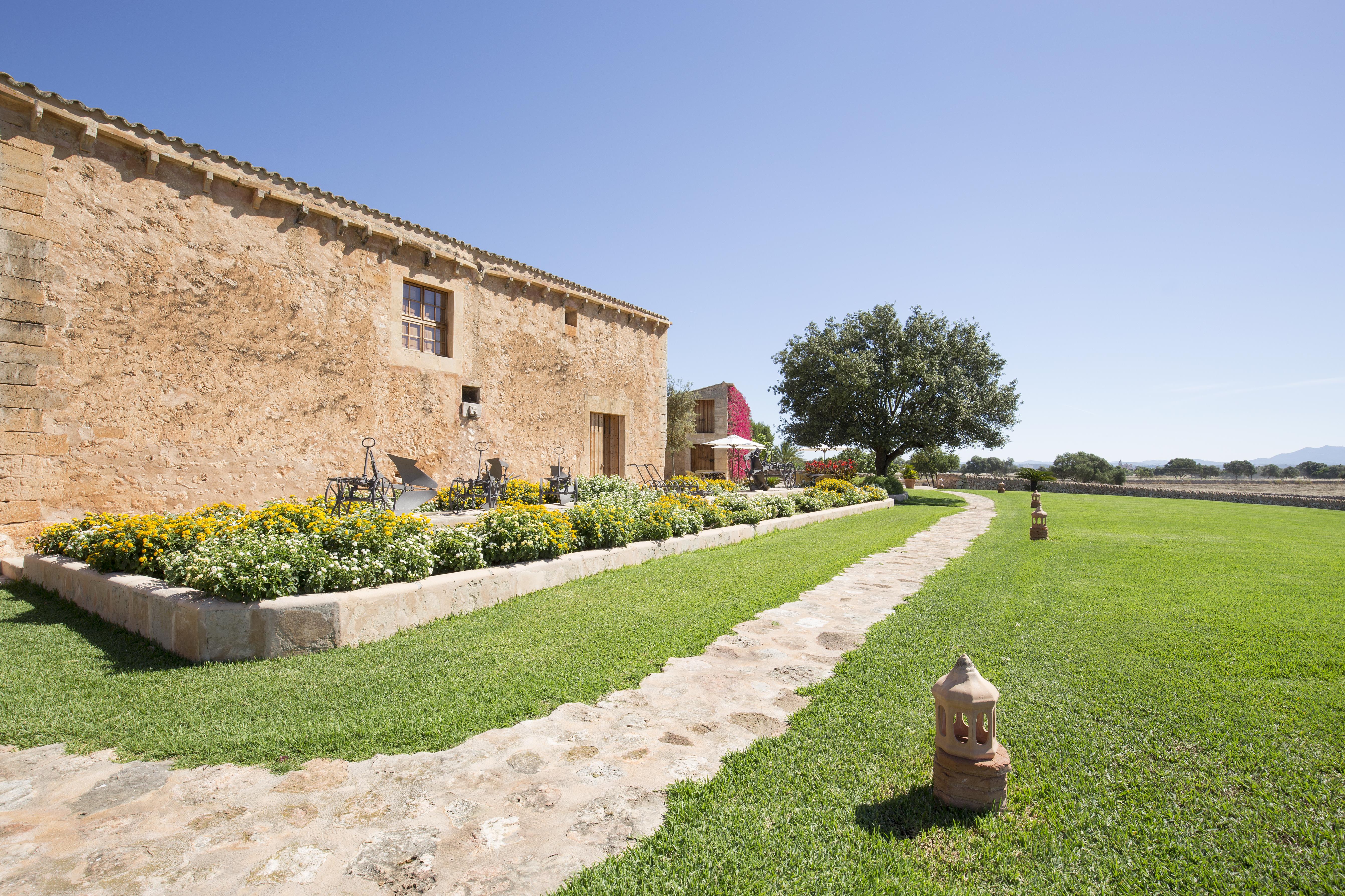 Hotel Son Cosmet Campos  Buitenkant foto