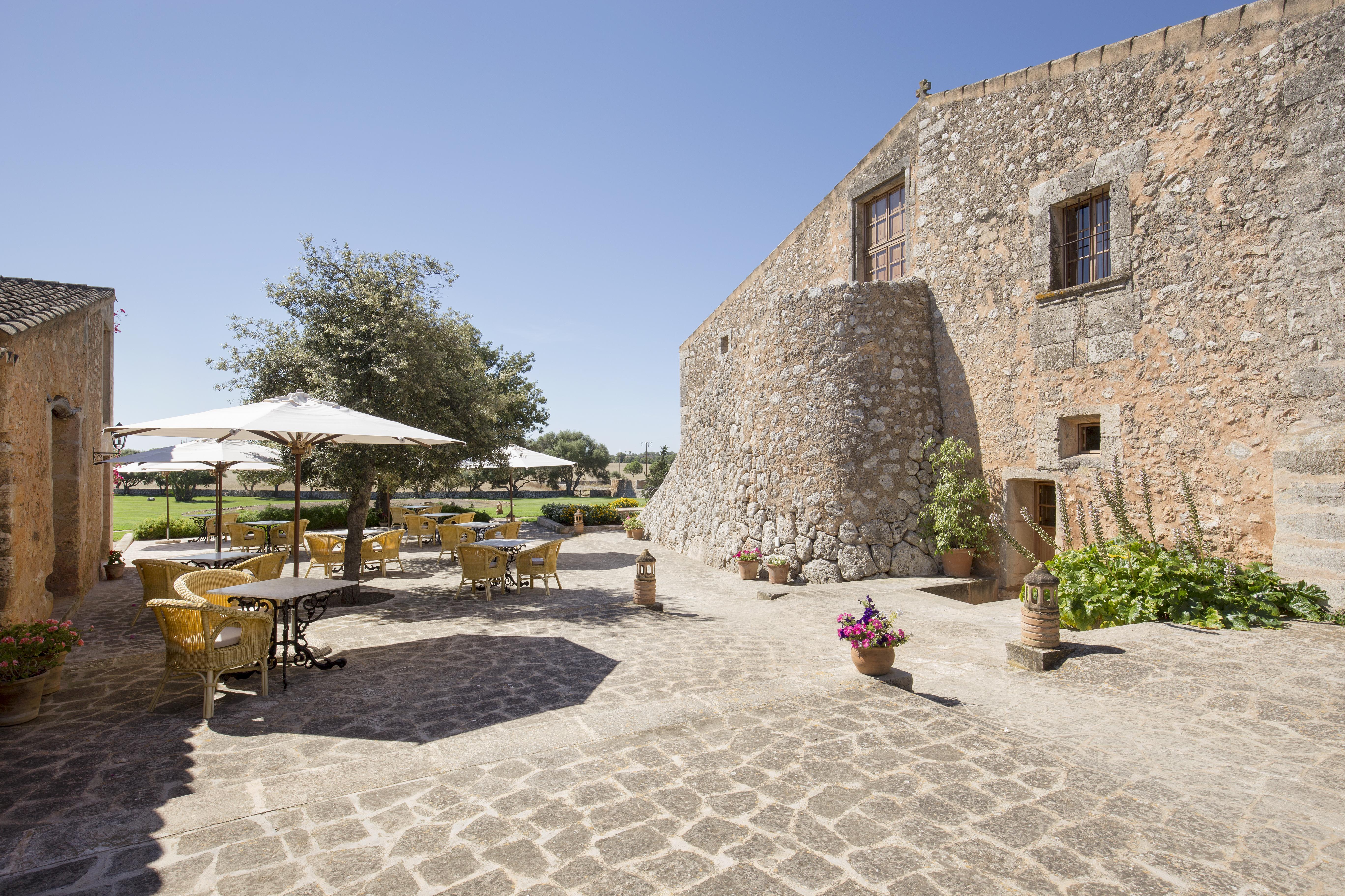 Hotel Son Cosmet Campos  Buitenkant foto