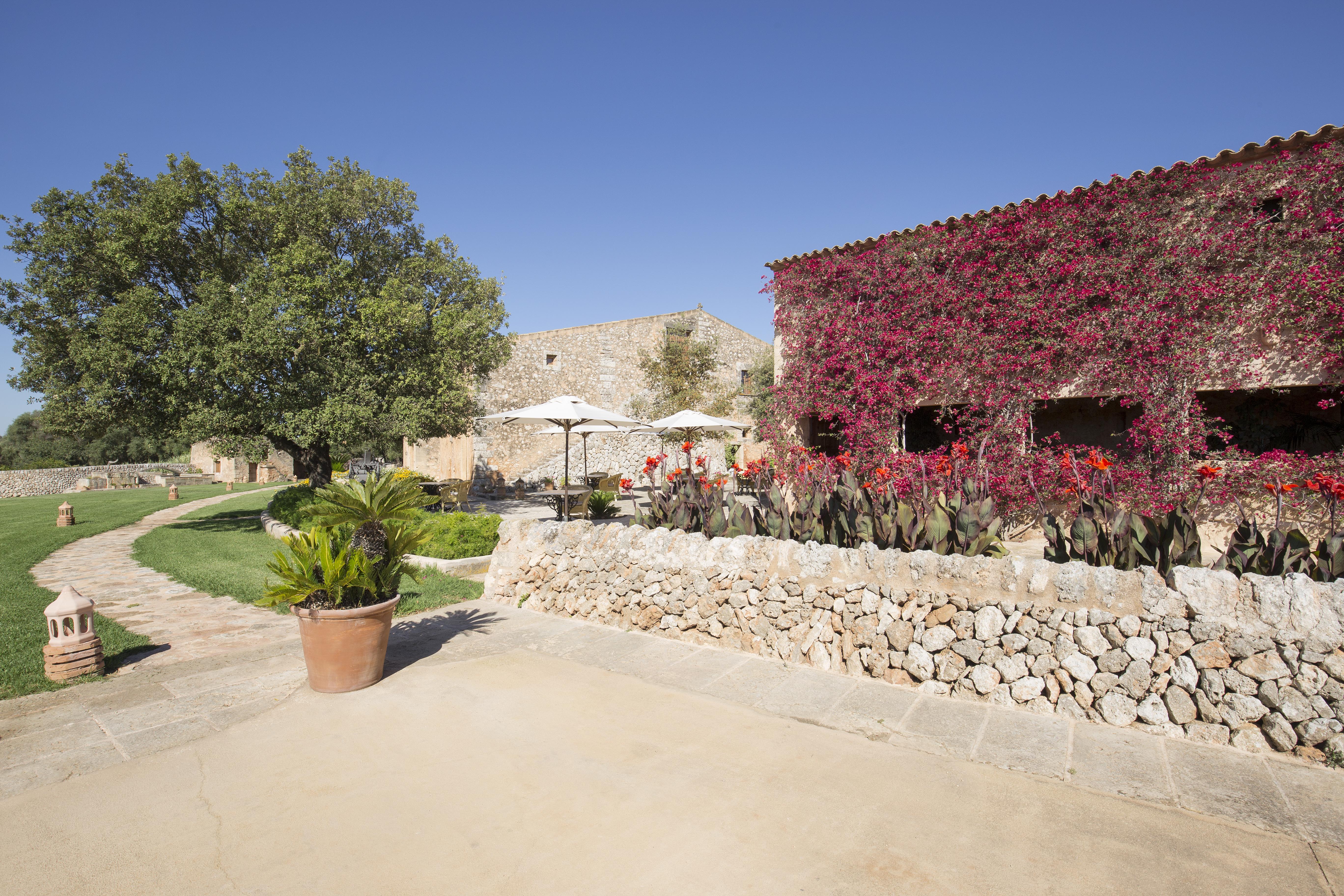 Hotel Son Cosmet Campos  Buitenkant foto