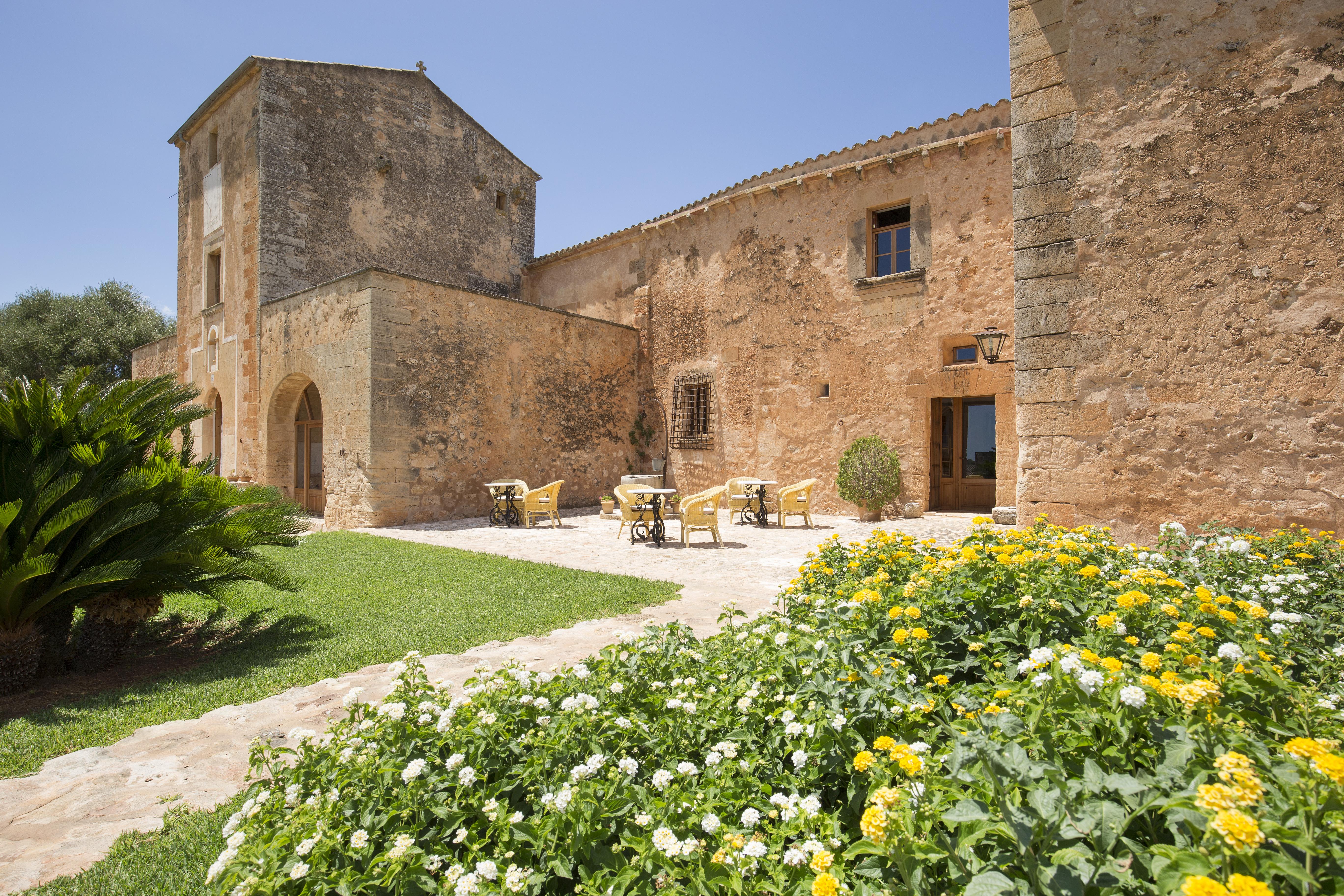 Hotel Son Cosmet Campos  Buitenkant foto