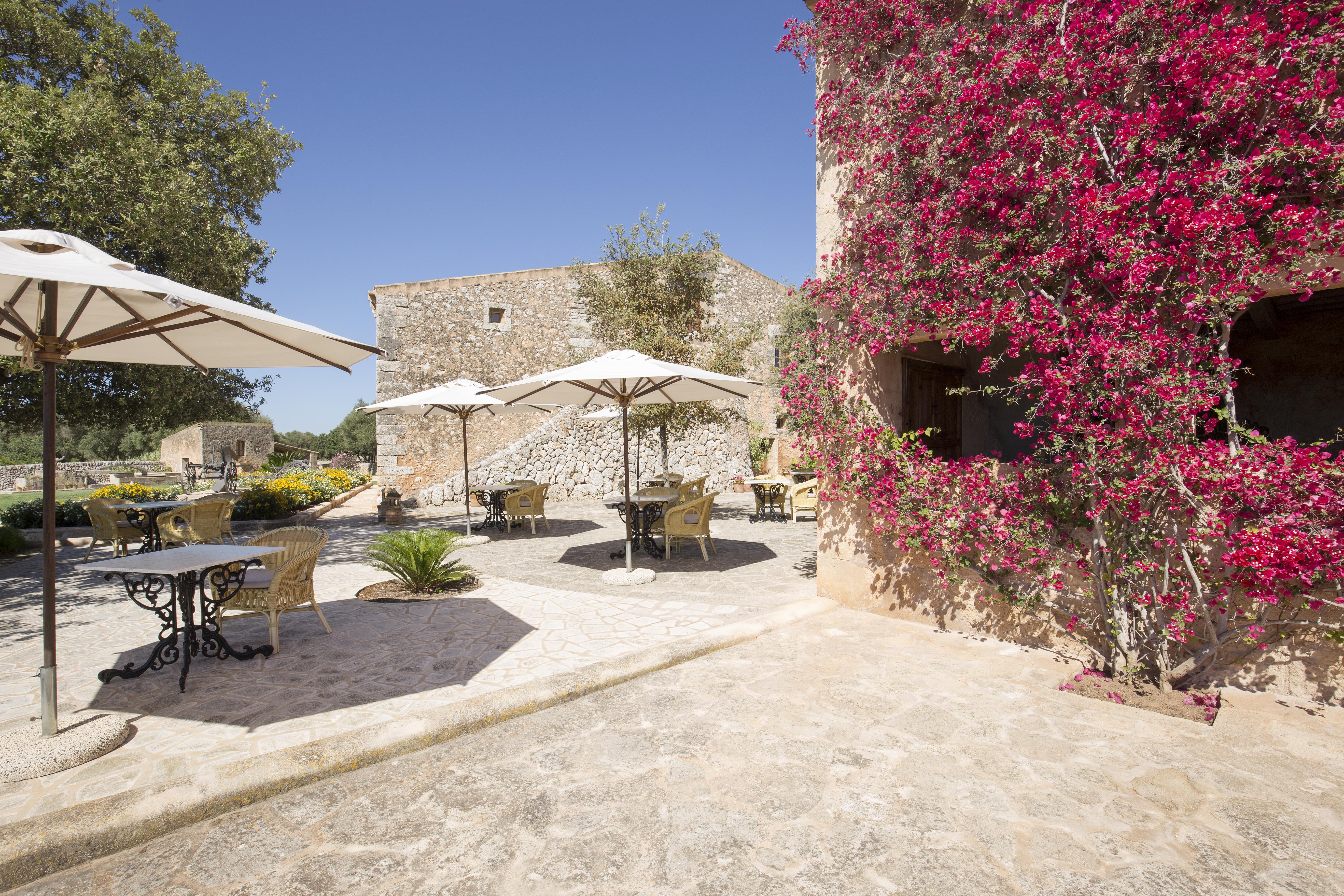 Hotel Son Cosmet Campos  Buitenkant foto