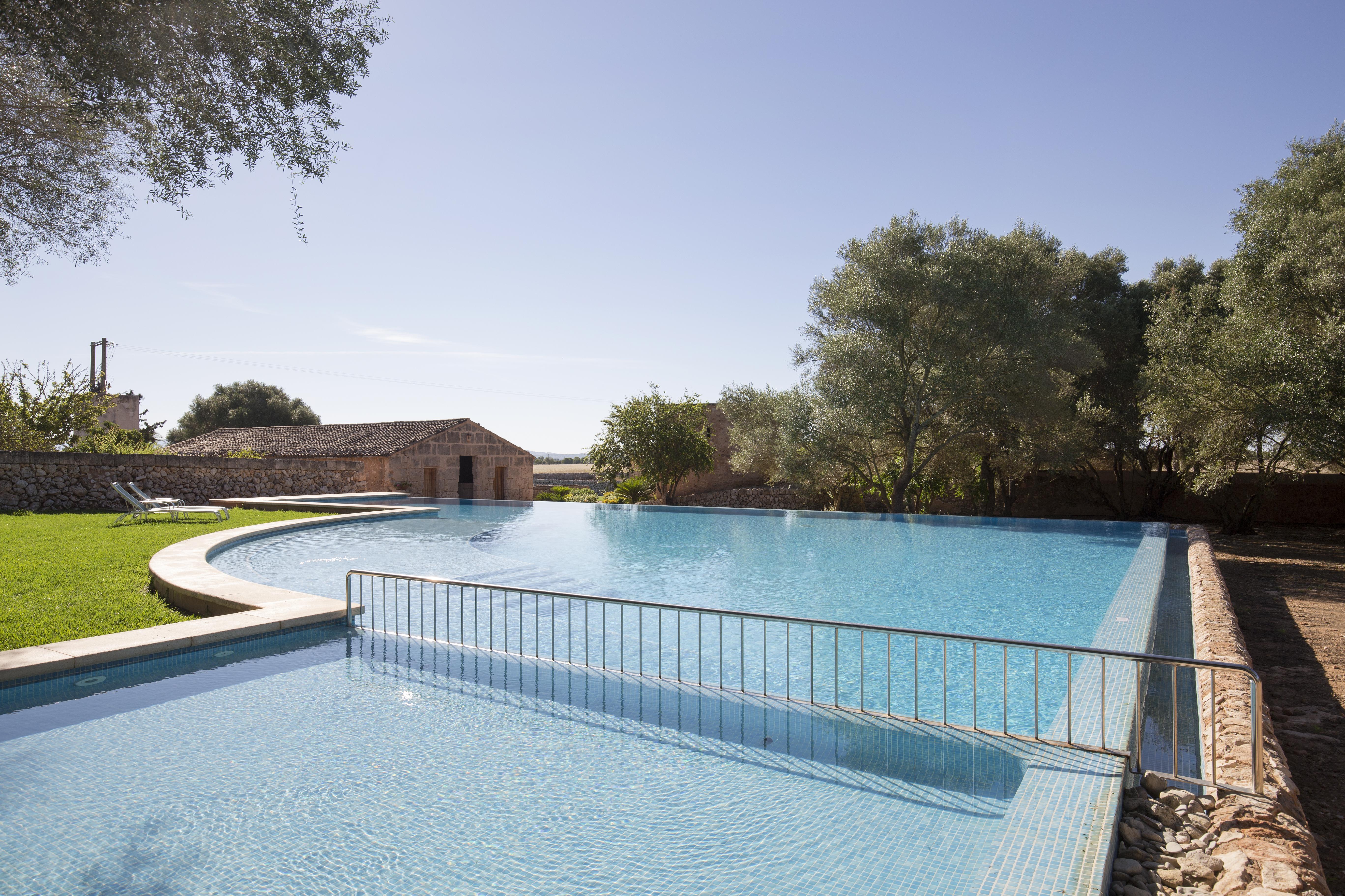 Hotel Son Cosmet Campos  Buitenkant foto