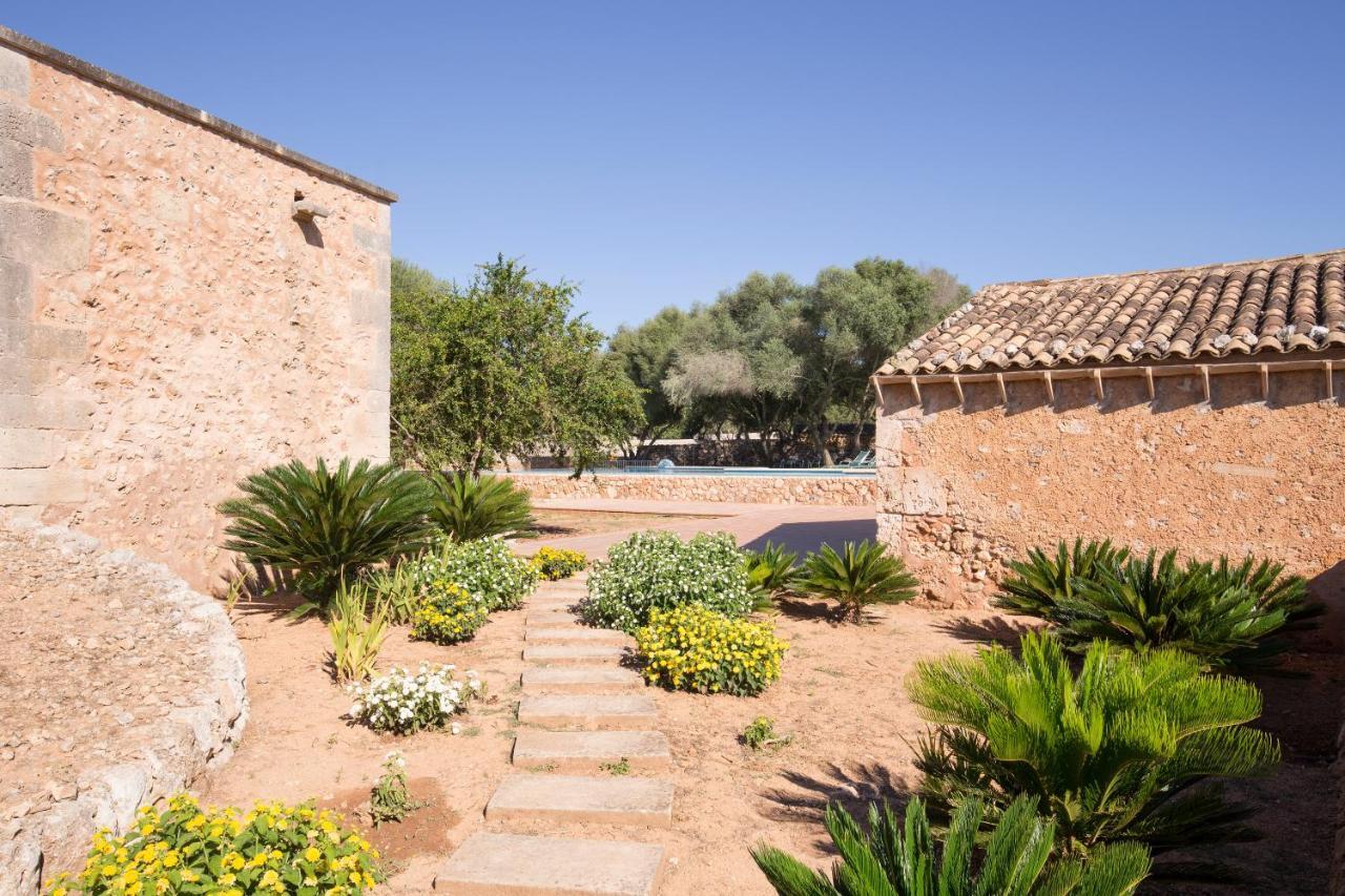 Hotel Son Cosmet Campos  Buitenkant foto